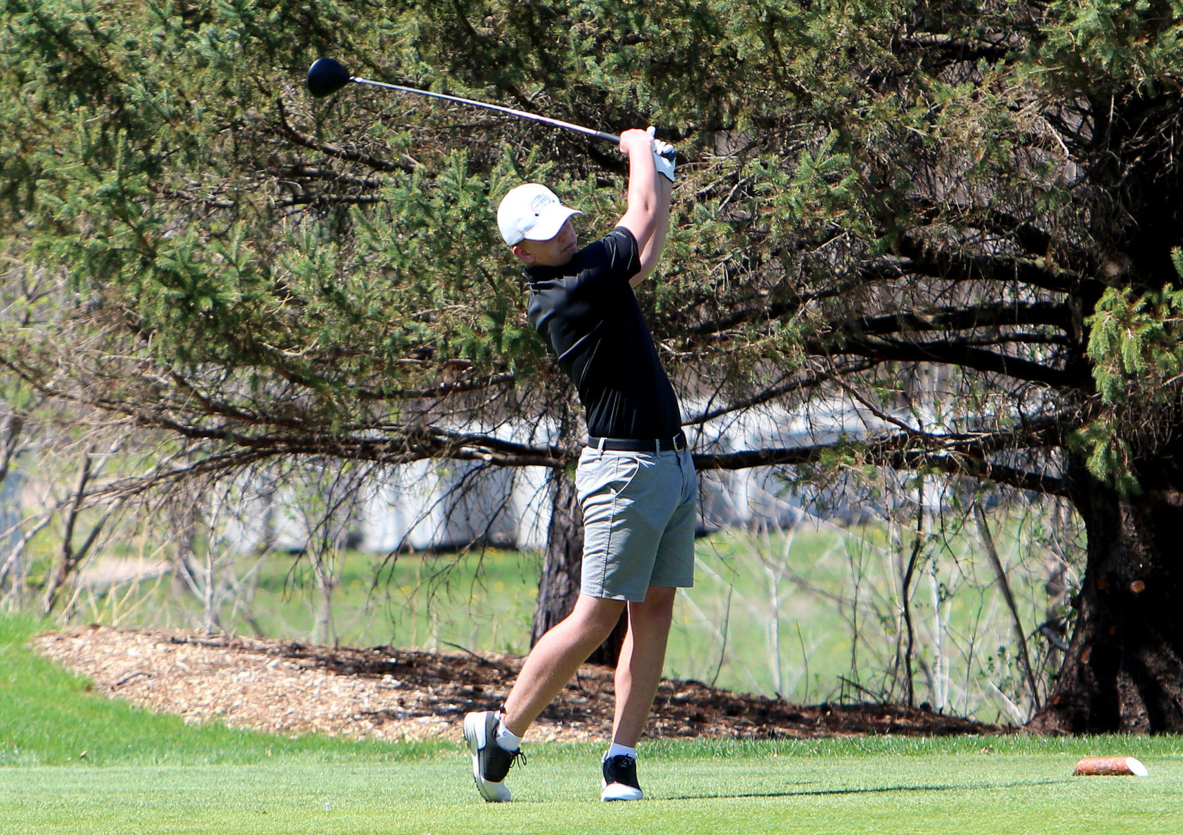 Cloverbelt Conference Boys Golf Meet at Eau Claire CC 5-7-18